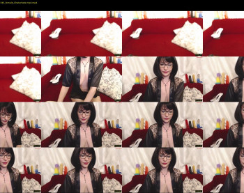 danacougar — 18 minute Chaturbate female cam show recording, 720p, May 11, 2023