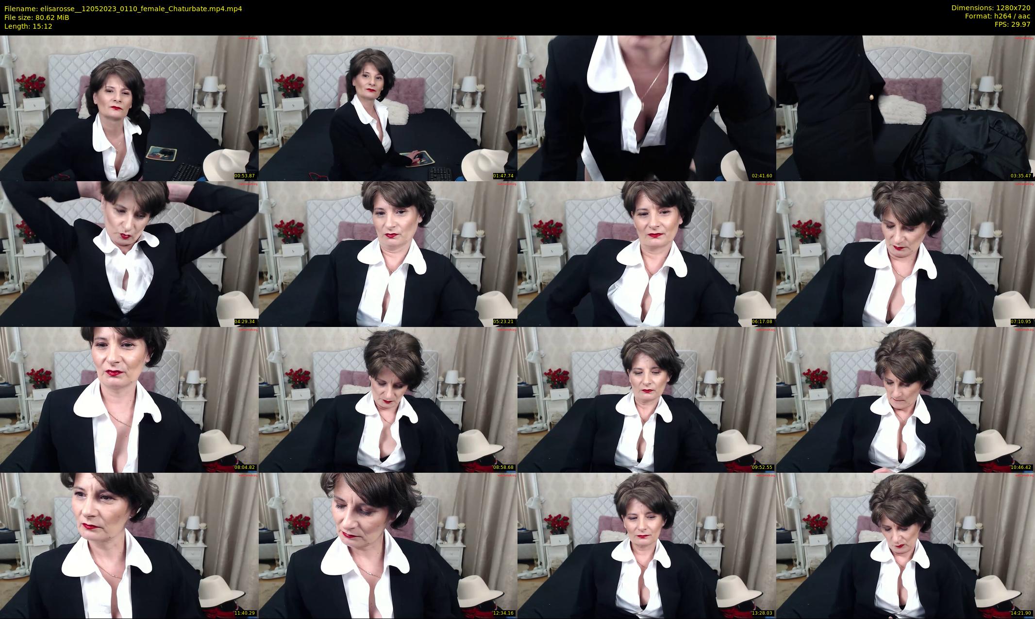 elisarosse_ — 16 minute Chaturbate female cam show recording, 720p, May 12, 2023
