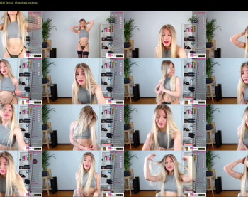 ella__sweety — 25 minute Chaturbate female cam show recording, 720p, May 12, 2023
