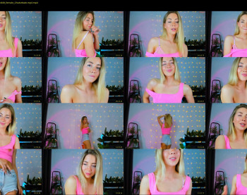 emmi_rosee — 25 minute Chaturbate female cam show recording, 720p, May 11, 2023