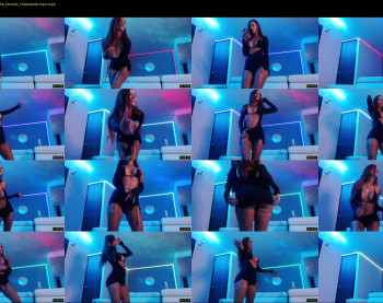 evagomez — 22 minute Chaturbate female cam show recording, 720p, May 11, 2023