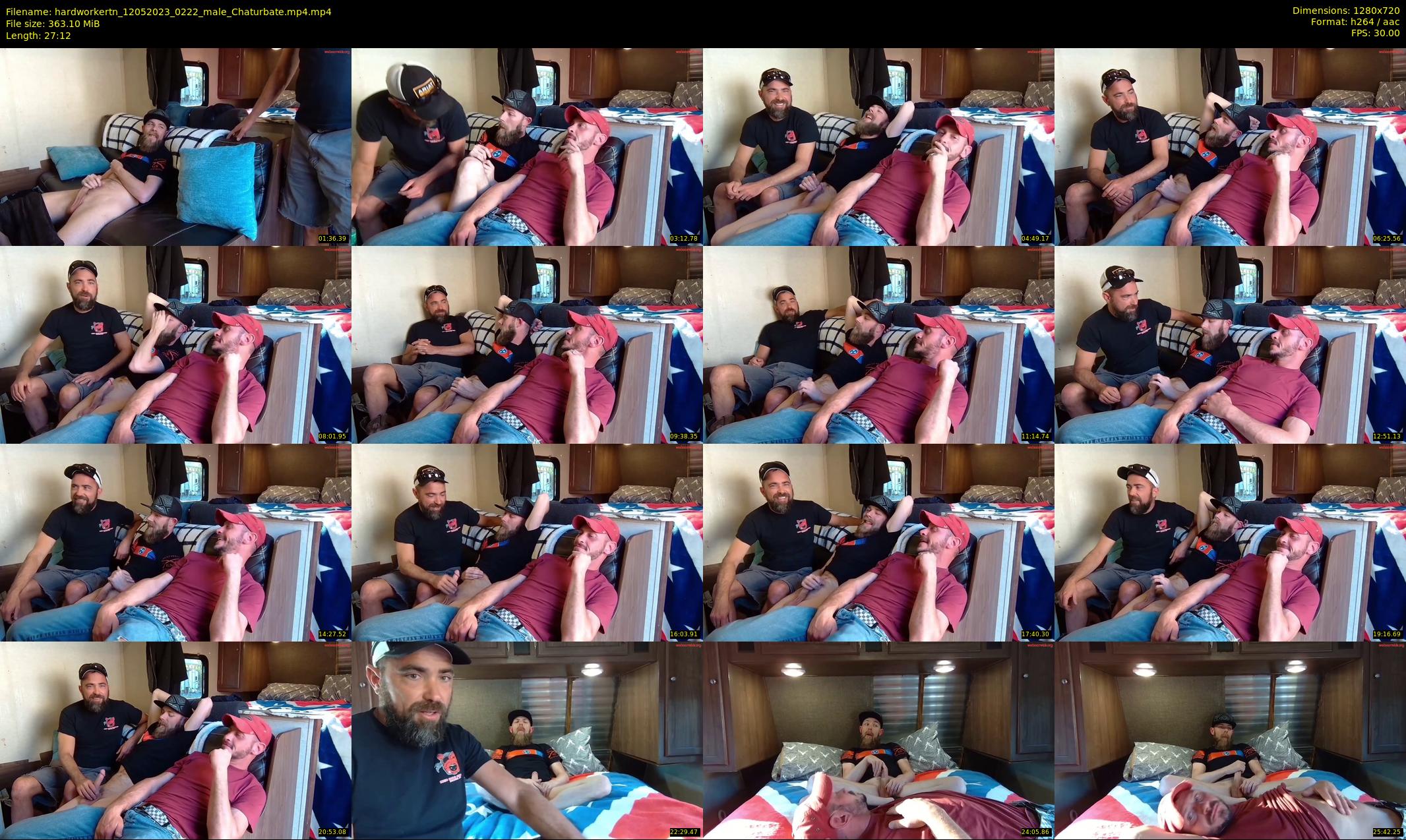 hardworkertn — 28 minute Chaturbate male cam show recording, 720p, May 12, 2023