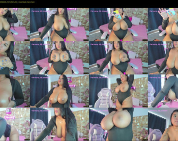 harmony_big_breasts — 49 minute Chaturbate female cam show recording, 720p, May 11, 2023