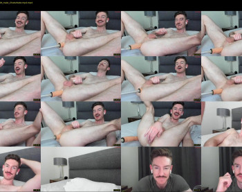 heyhotty1 — 17 minute Chaturbate male cam show recording, 720p, May 12, 2023