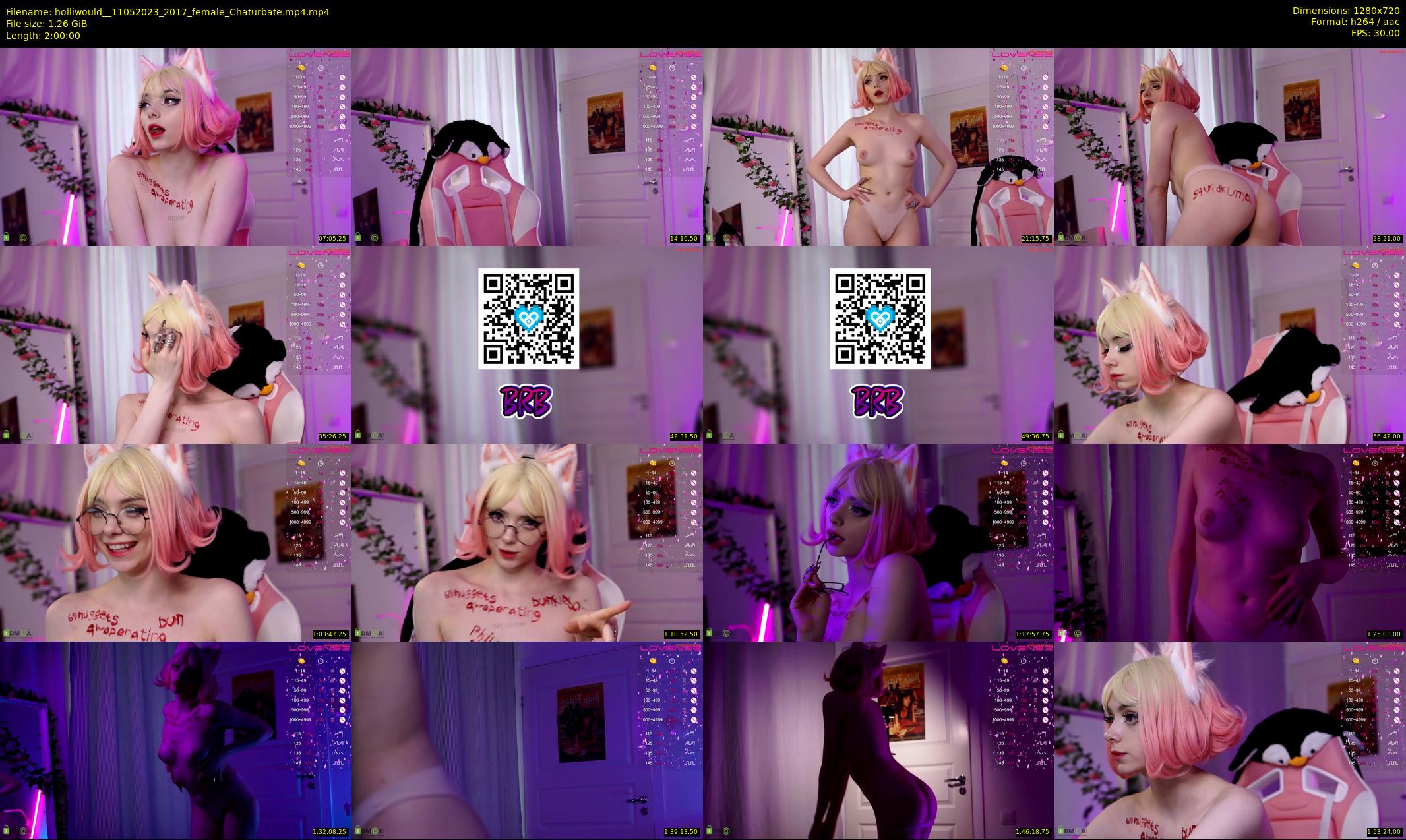 holliwould_ — 120 minute Chaturbate female cam show recording, 720p, May 11, 2023