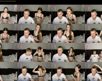 holybabe342 — 29 minute Chaturbate couple cam show recording, 720p, May 11, 2023