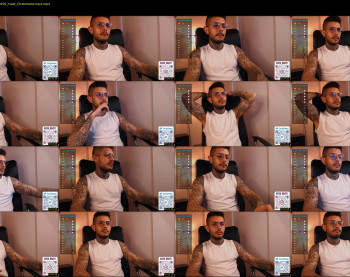 hulk_dylann — 10 minute Chaturbate male cam show recording, 720p, May 12, 2023