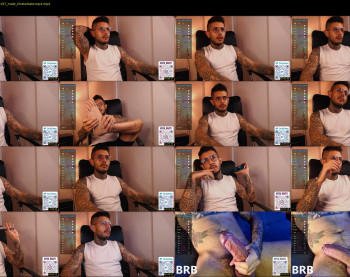 hulk_dylann — 33 minute Chaturbate male cam show recording, 720p, May 12, 2023