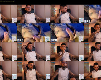 hulk_dylann — 54 minute Chaturbate male cam show recording, 720p, May 12, 2023