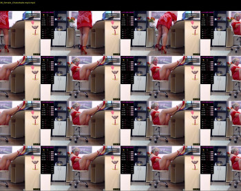 jameyla73 — 11 minute Chaturbate female cam show recording, 720p, May 11, 2023