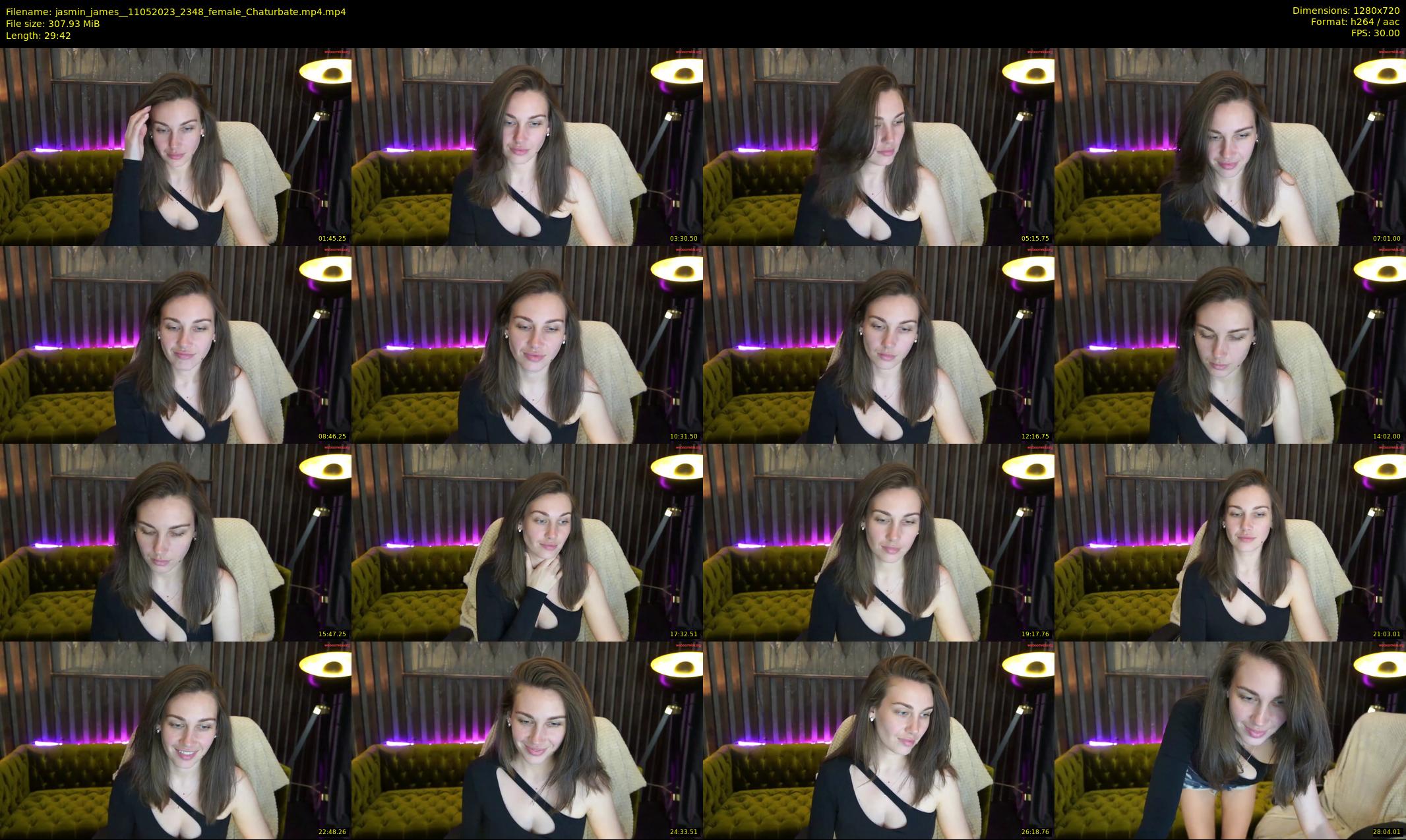 jasmin_james_ — 30 minute Chaturbate female cam show recording, 720p, May 11, 2023