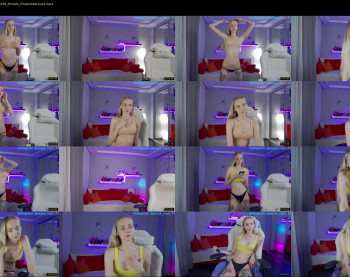 jessica_rays — 87 minute Chaturbate couple cam show recording, 720p, May 12, 2023