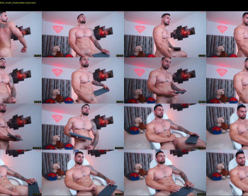 john_king29 — 120 minute Chaturbate male cam show recording, 720p, May 11, 2023