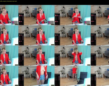 karinadeniss — 11 minute Chaturbate couple cam show recording, 720p, May 11, 2023