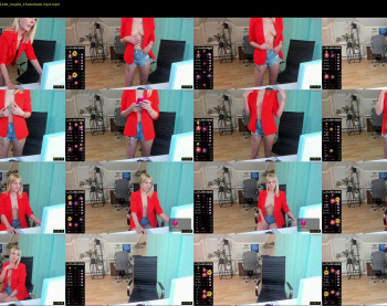 karinadeniss — 30 minute Chaturbate couple cam show recording, 720p, May 11, 2023