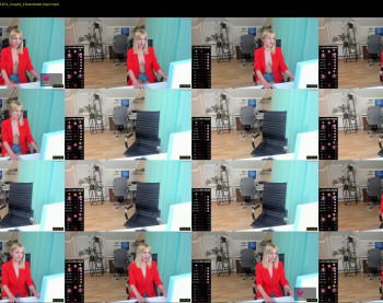 karinadeniss — 9 minute Chaturbate couple cam show recording, 720p, May 11, 2023