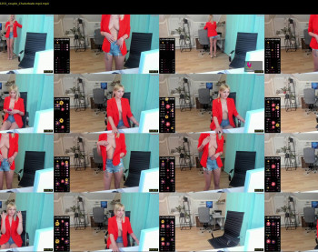 karinadeniss — 61 minute Chaturbate couple cam show recording, 720p, May 11, 2023