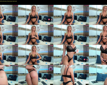 kassablanca_ — 9 minute Chaturbate female cam show recording, 720p, May 12, 2023