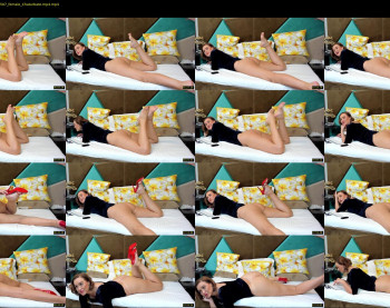 katequeenx — 13 minute Chaturbate female cam show recording, 720p, May 11, 2023