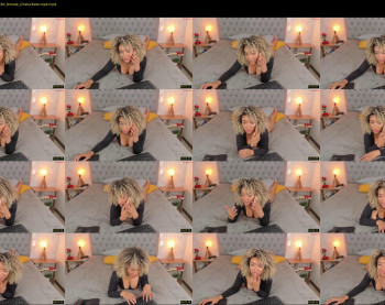 kleogold_1 — 6 minute Chaturbate female cam show recording, 720p, May 11, 2023
