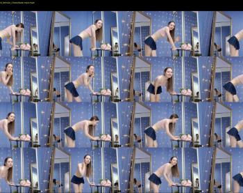kriskras__ — 3 minute Chaturbate female cam show recording, 720p, May 11, 2023