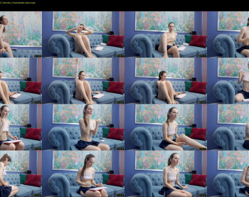kriskras__ — 58 minute Chaturbate female cam show recording, 720p, May 11, 2023
