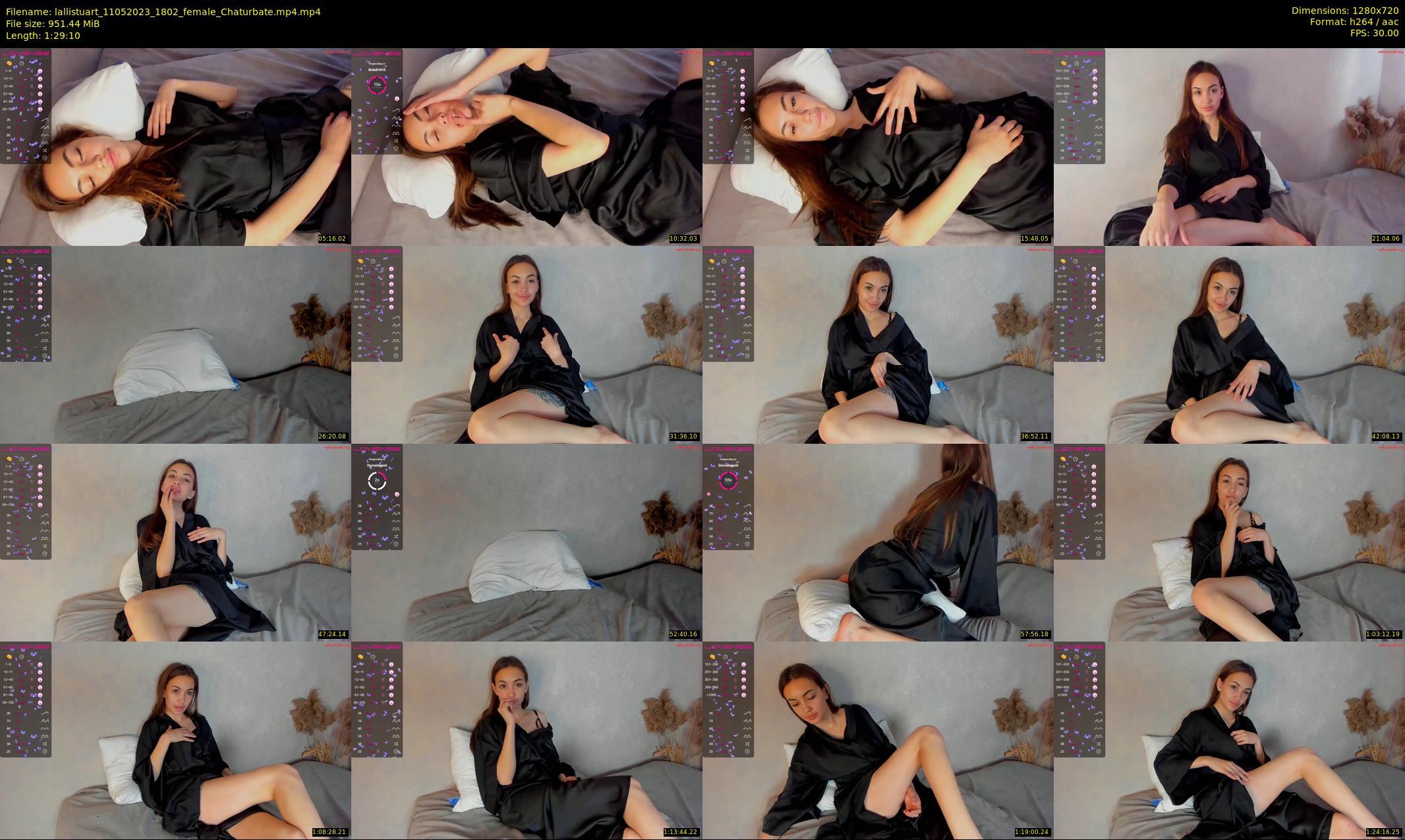 lallistuart — 90 minute Chaturbate female cam show recording, 720p, May 11, 2023