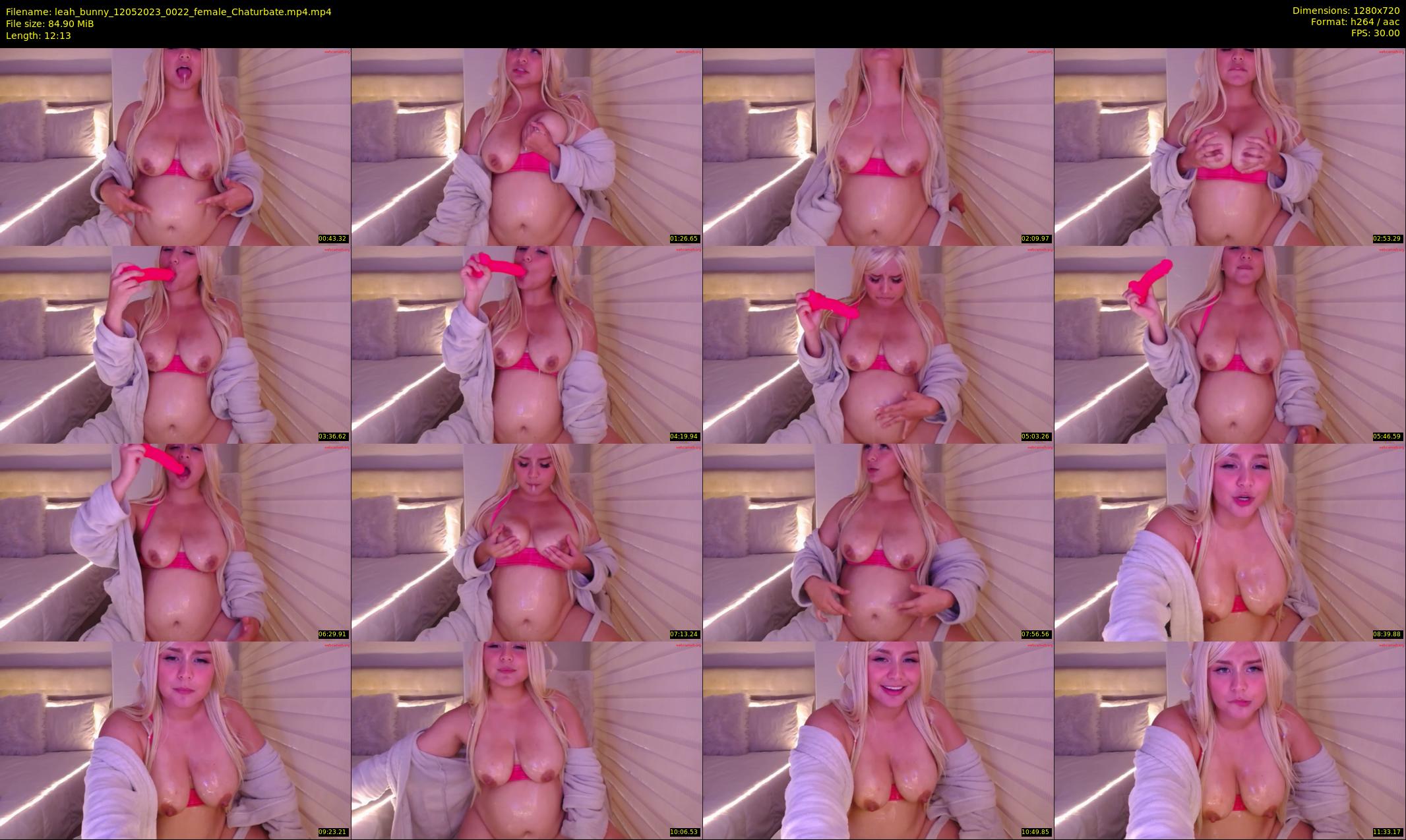 leah_bunny — 13 minute Chaturbate female cam show recording, 720p, May 12, 2023