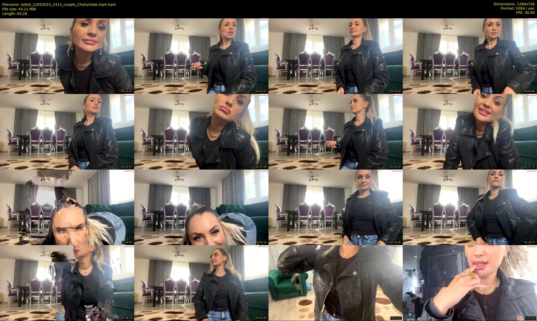 lettali — 4 minute Chaturbate female cam show recording, 720p, May 11, 2023