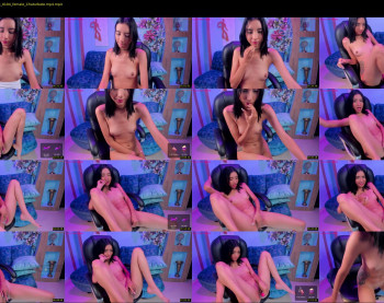lillythompson_ — 9 minute Chaturbate female cam show recording, 720p, May 12, 2023