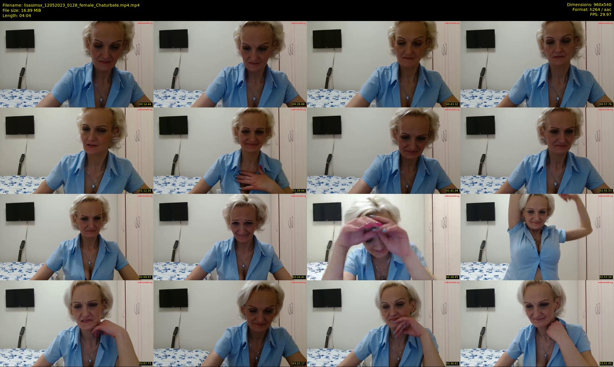 lisasimsx — 5 minute Chaturbate female cam show recording, 480p, May 12, 2023
