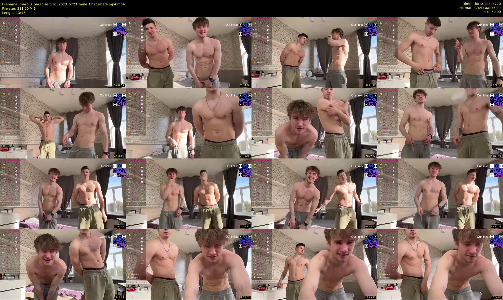 marcus_paradise — 14 minute Chaturbate male cam show recording, 720p, May 11, 2023