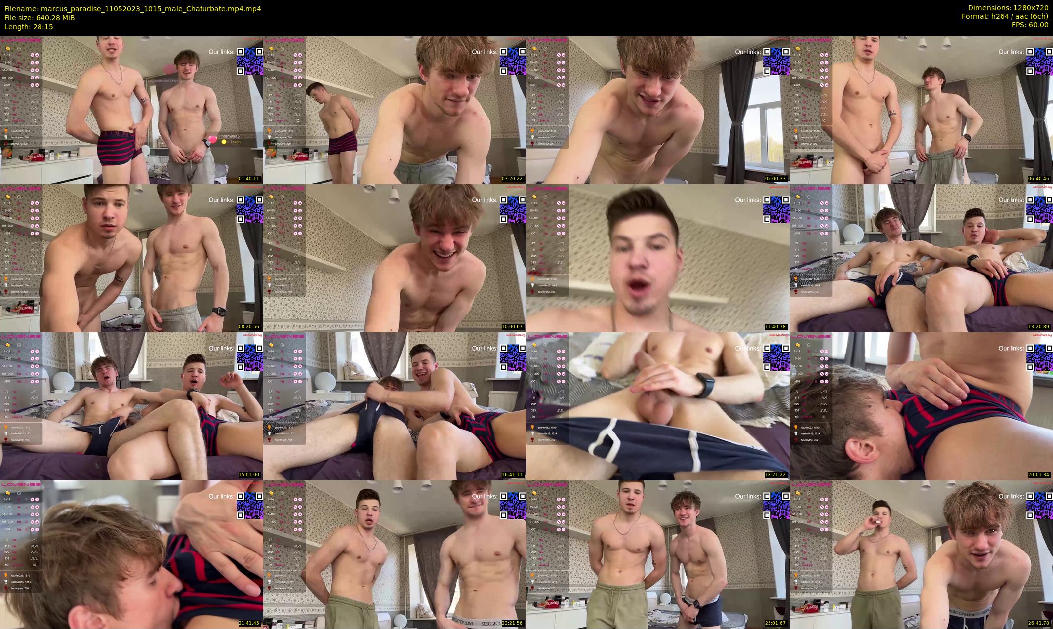 marcus_paradise — 29 minute Chaturbate male cam show recording, 720p, May 11, 2023