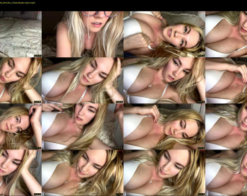 mariah95 — 46 minute Chaturbate female cam show recording, 720p, May 11, 2023