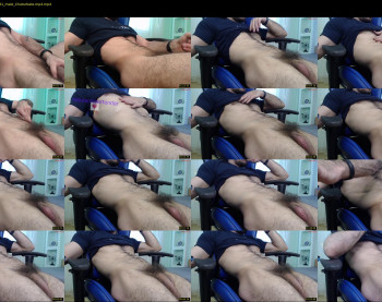 marioslim — 12 minute Chaturbate male cam show recording, 720p, May 11, 2023