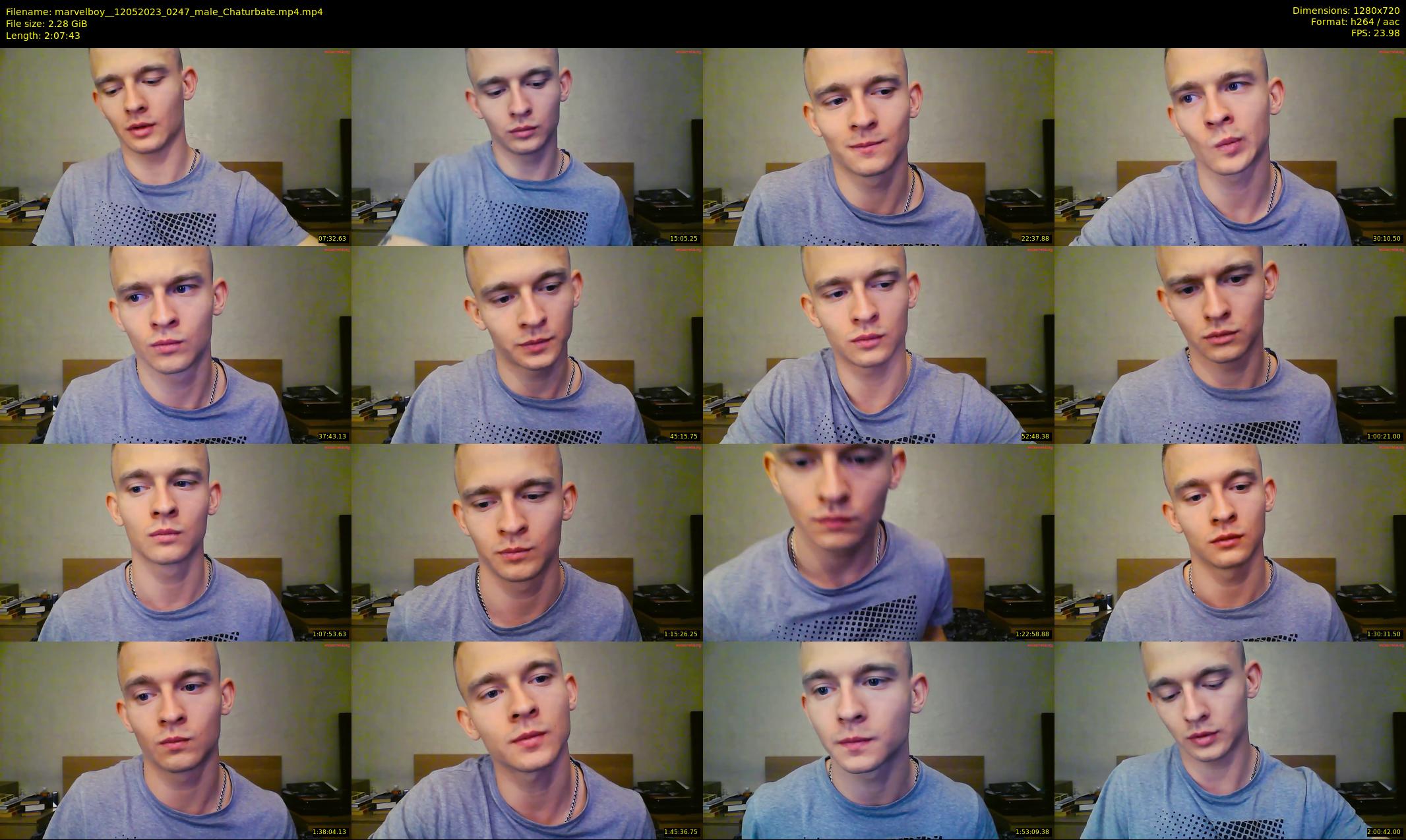 marvelboy_ — 128 minute Chaturbate male cam show recording, 720p, May 12, 2023