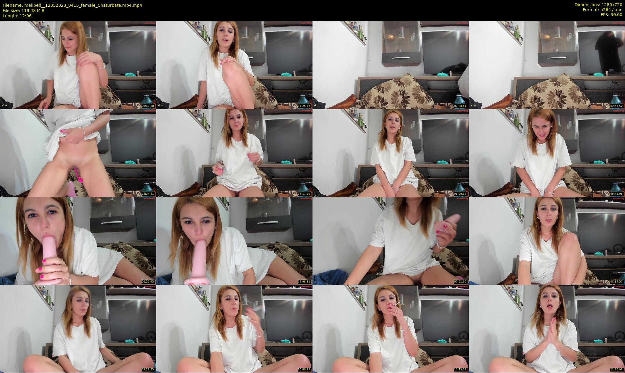 mellbell_ — 13 minute Chaturbate female cam show recording, 720p, May 12, 2023