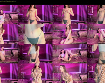 melondama — 120 minute Chaturbate female cam show recording, 720p, May 12, 2023