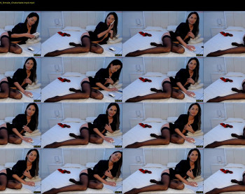 milena29 — 12 minute Chaturbate female cam show recording, 720p, May 11, 2023