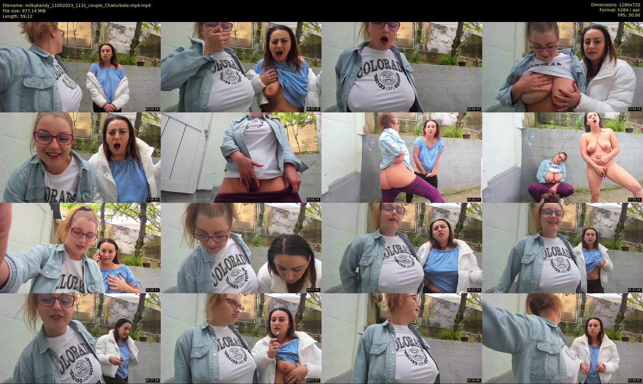 milkykandy — 60 minute Chaturbate female cam show recording, 720p, May 11, 2023