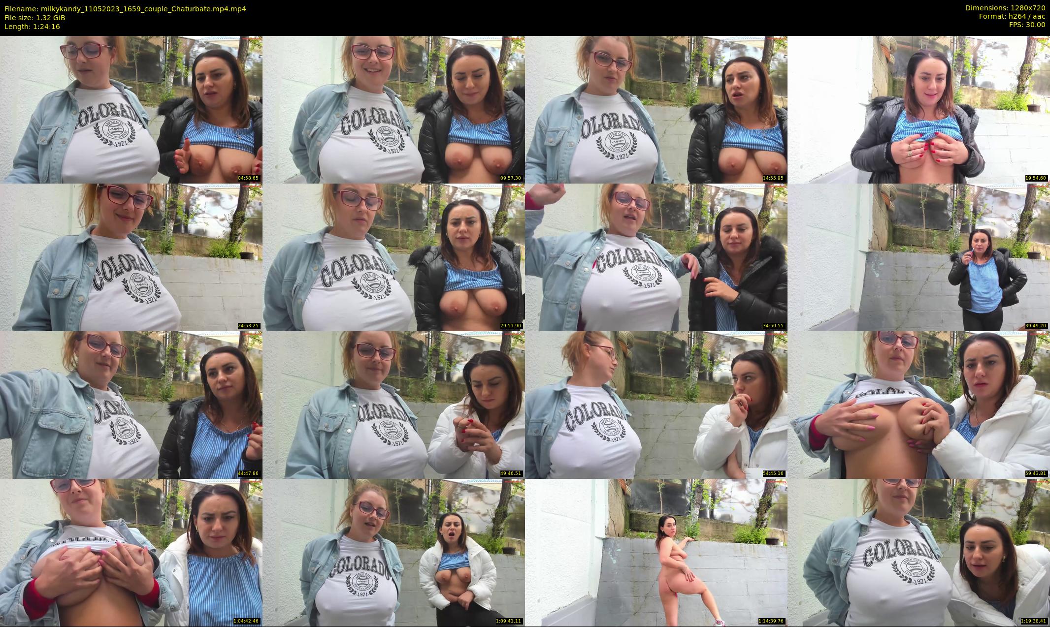 milkykandy — 85 minute Chaturbate female cam show recording, 720p, May 11, 2023