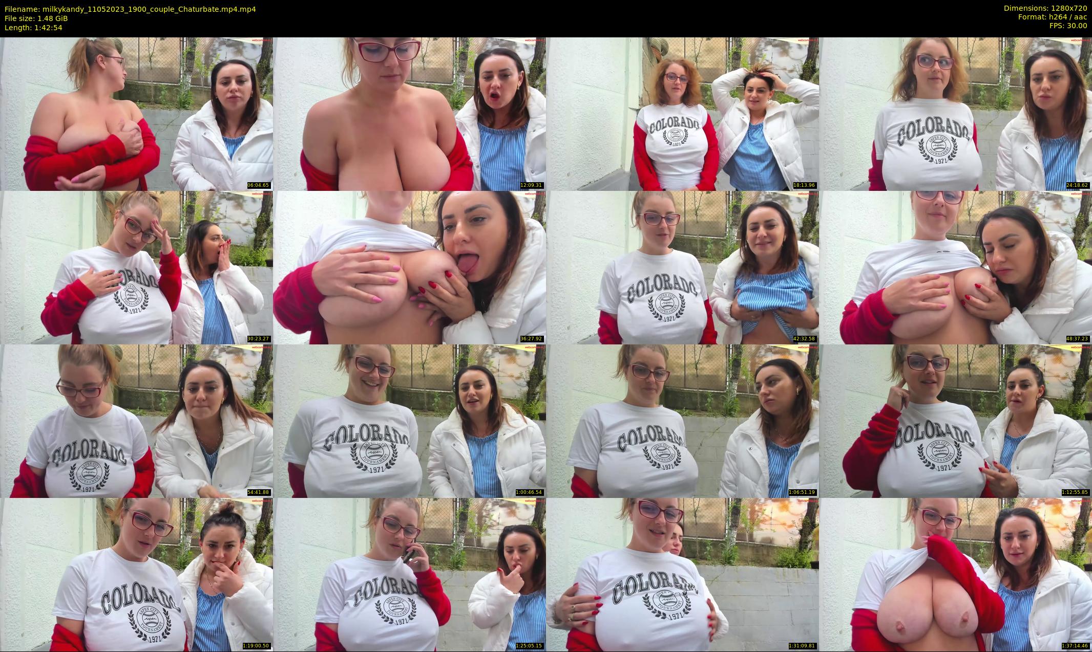 milkykandy — 103 minute Chaturbate female cam show recording, 720p, May 11, 2023