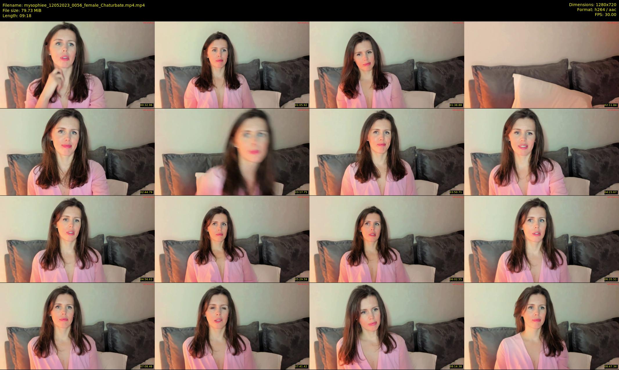 mysophiee — 10 minute Chaturbate female cam show recording, 720p, May 12, 2023