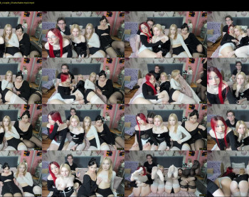 nickanny — 40 minute Chaturbate couple cam show recording, 720p, May 11, 2023
