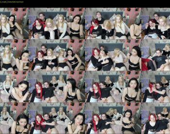 nickanny — 41 minute Chaturbate couple cam show recording, 720p, May 11, 2023