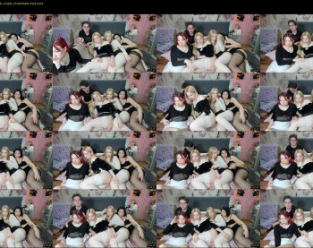 nickanny — 11 minute Chaturbate couple cam show recording, 720p, May 11, 2023