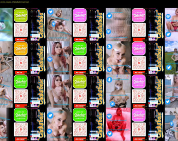 notfallenangel — 3 minute Chaturbate couple cam show recording, 720p, May 11, 2023