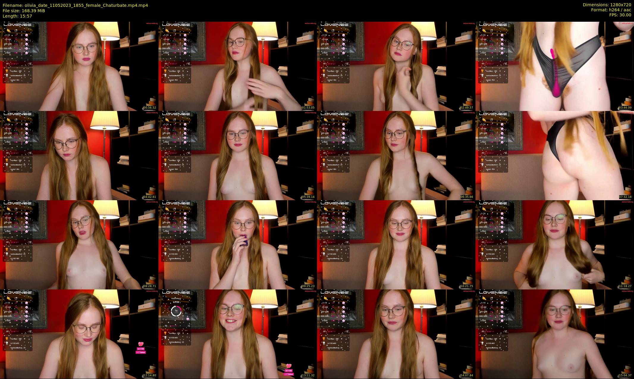 olivia_date — 16 minute Chaturbate female cam show recording, 720p, May 11, 2023