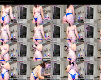 patry333 — 122 minute Chaturbate female cam show recording, 720p, May 12, 2023