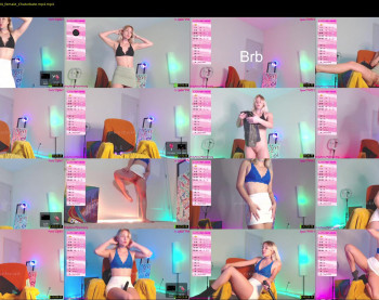 petitebrat — 120 minute Chaturbate female cam show recording, 720p, May 12, 2023